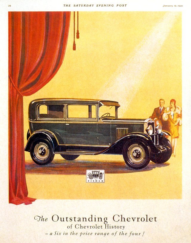1929 Chevrolet 3